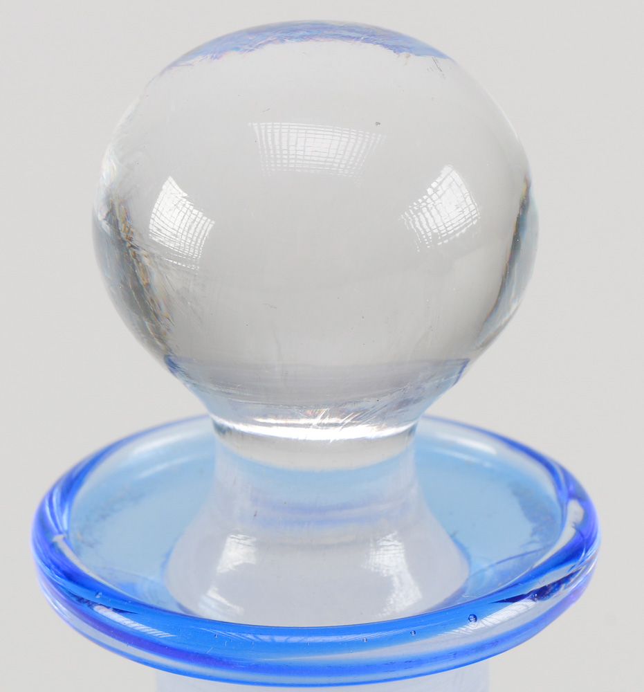 Collection of Murano Art Glass Perfume bottles