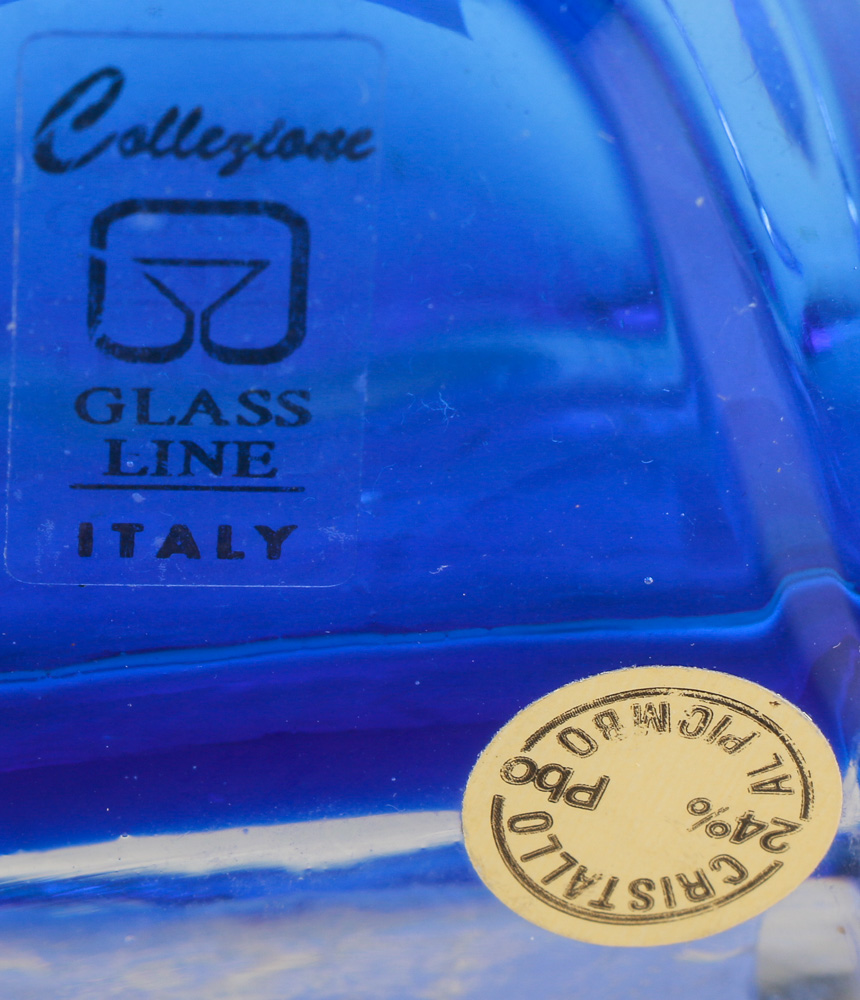 Collection of Murano Art Glass Perfume bottles