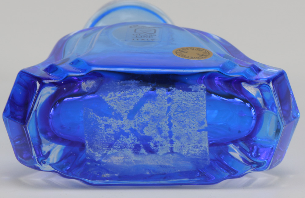 Collection of Murano Art Glass Perfume bottles