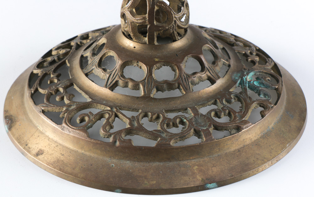 Marble Top Side Table