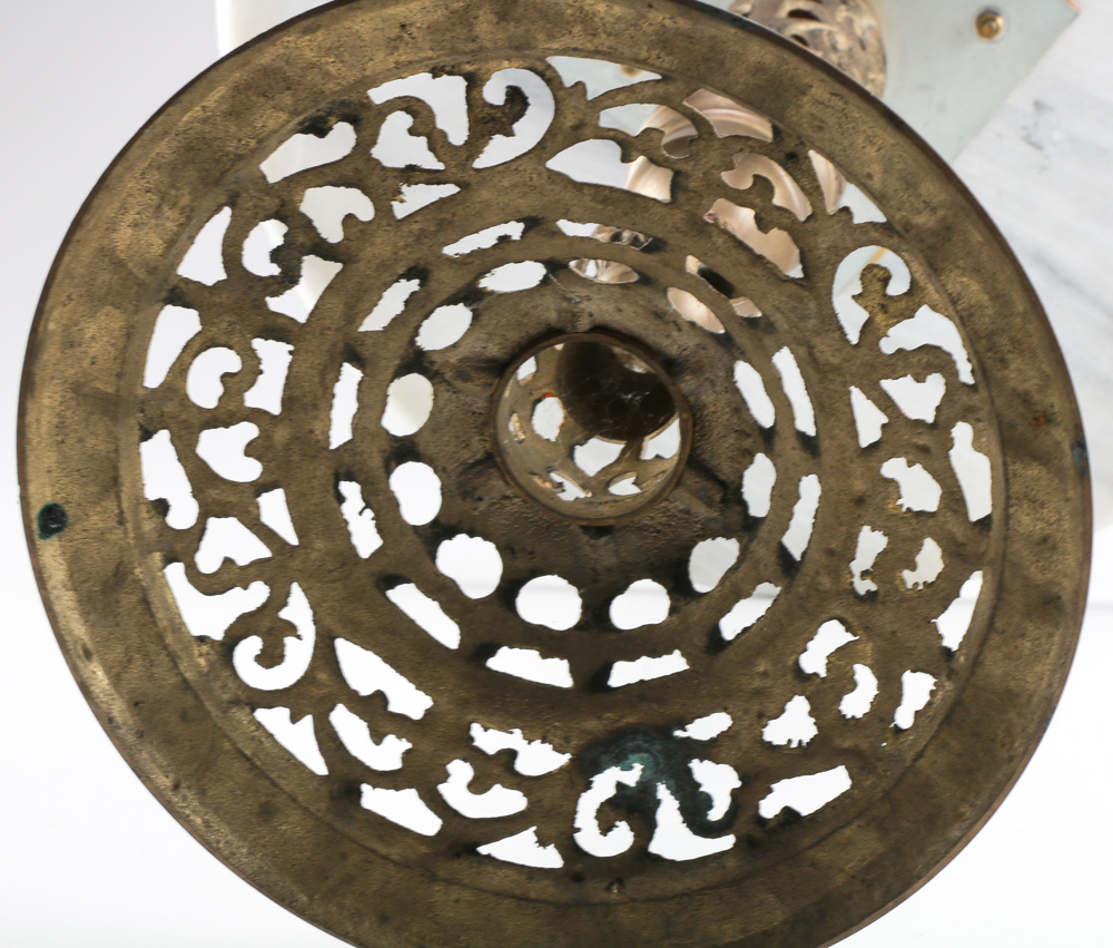 Marble Top Side Table