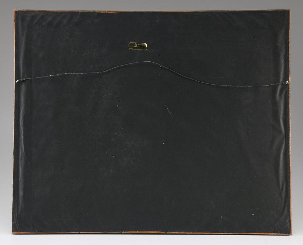 "Pont Gothique" Offset Lithograph Print