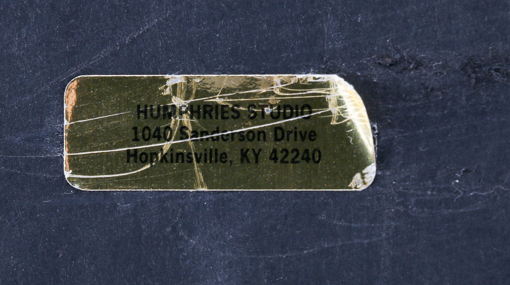 "Pont Gothique" Offset Lithograph Print