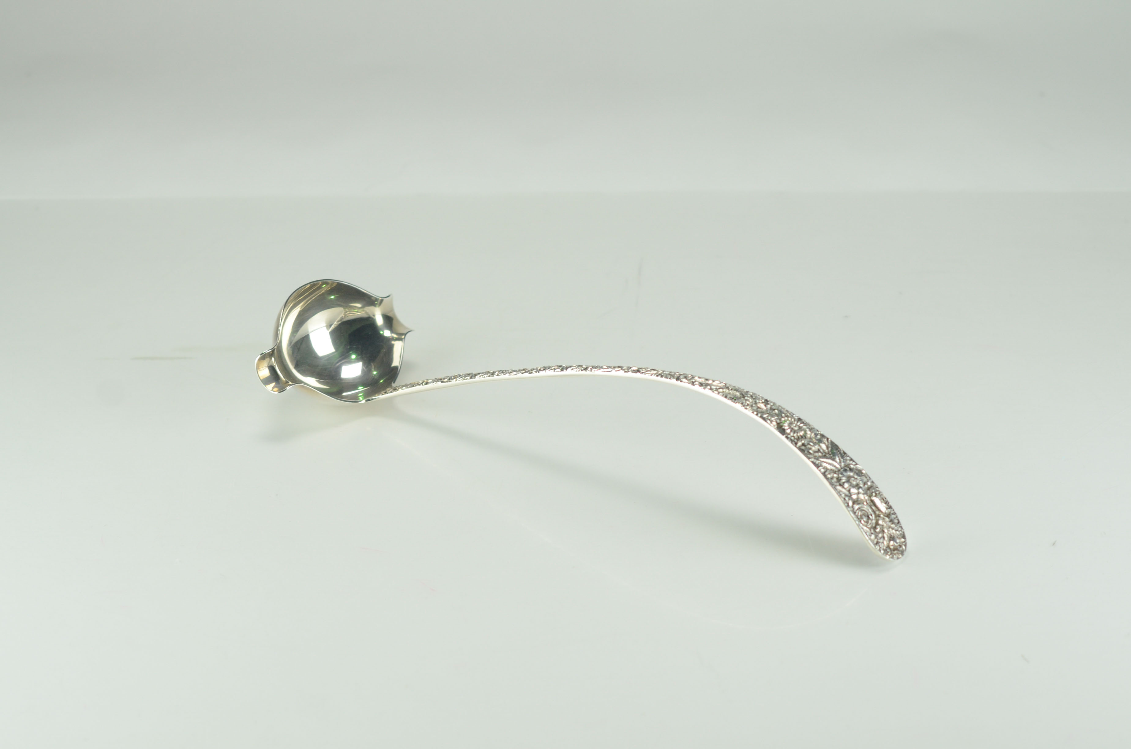 S. Kirk & Son "Repousse" Sterling Silver Punch Ladle
