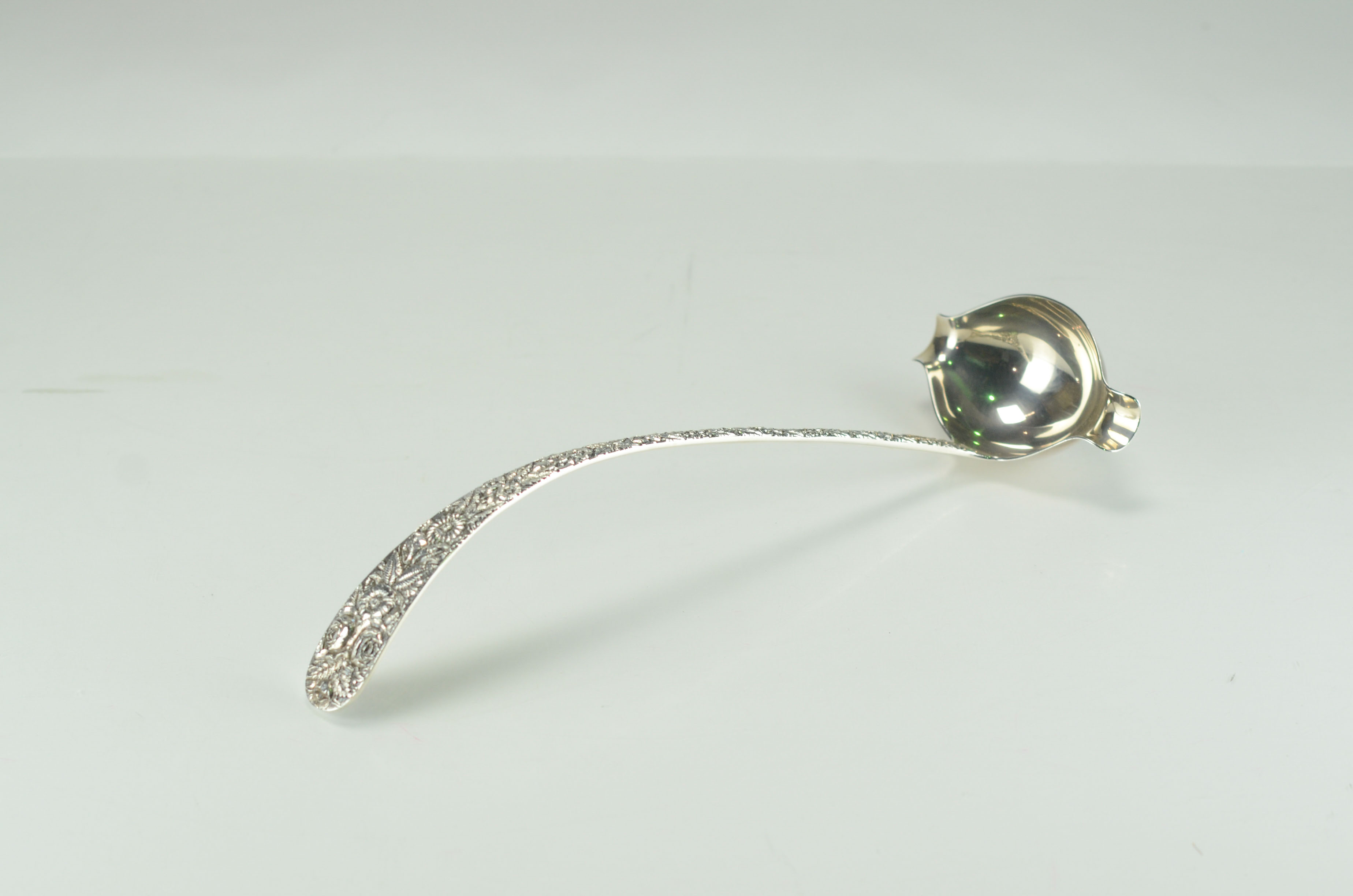 S. Kirk & Son "Repousse" Sterling Silver Punch Ladle