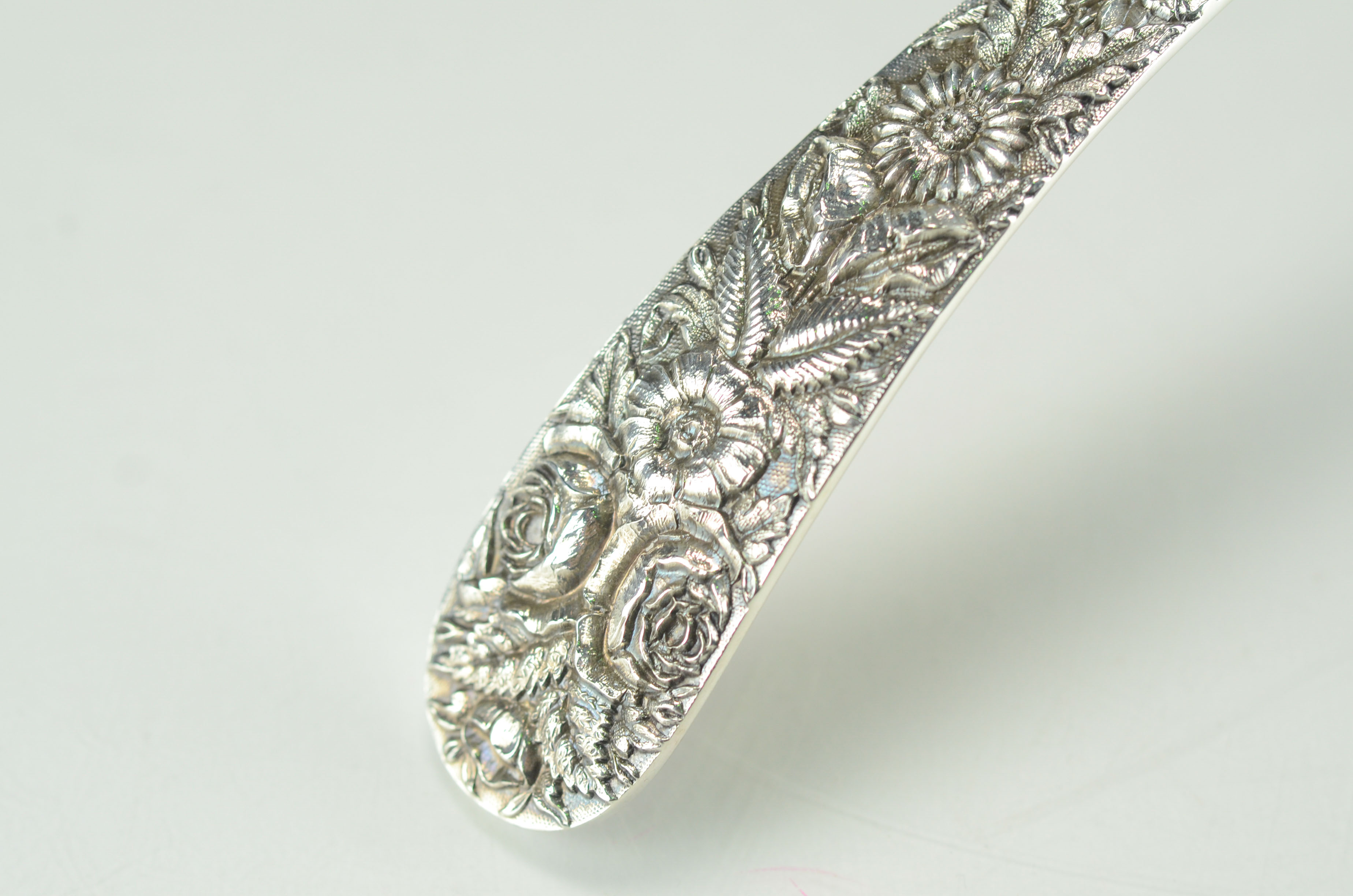 S. Kirk & Son "Repousse" Sterling Silver Punch Ladle