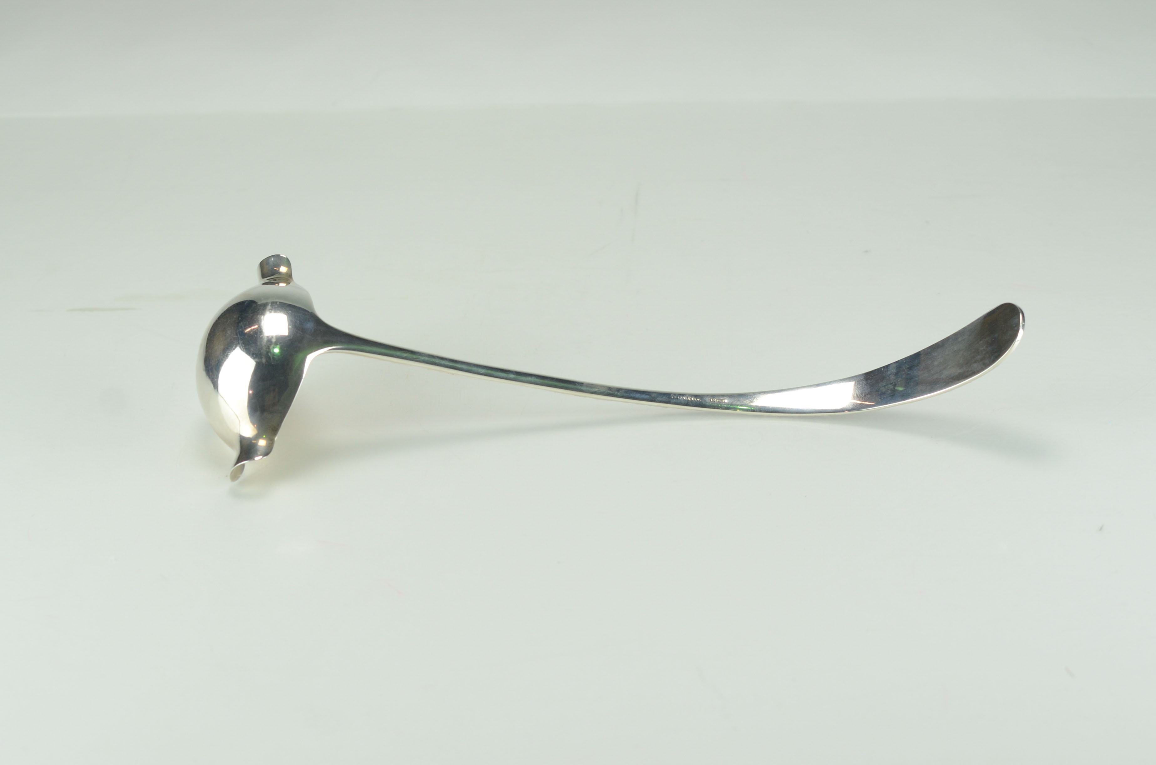 S. Kirk & Son "Repousse" Sterling Silver Punch Ladle