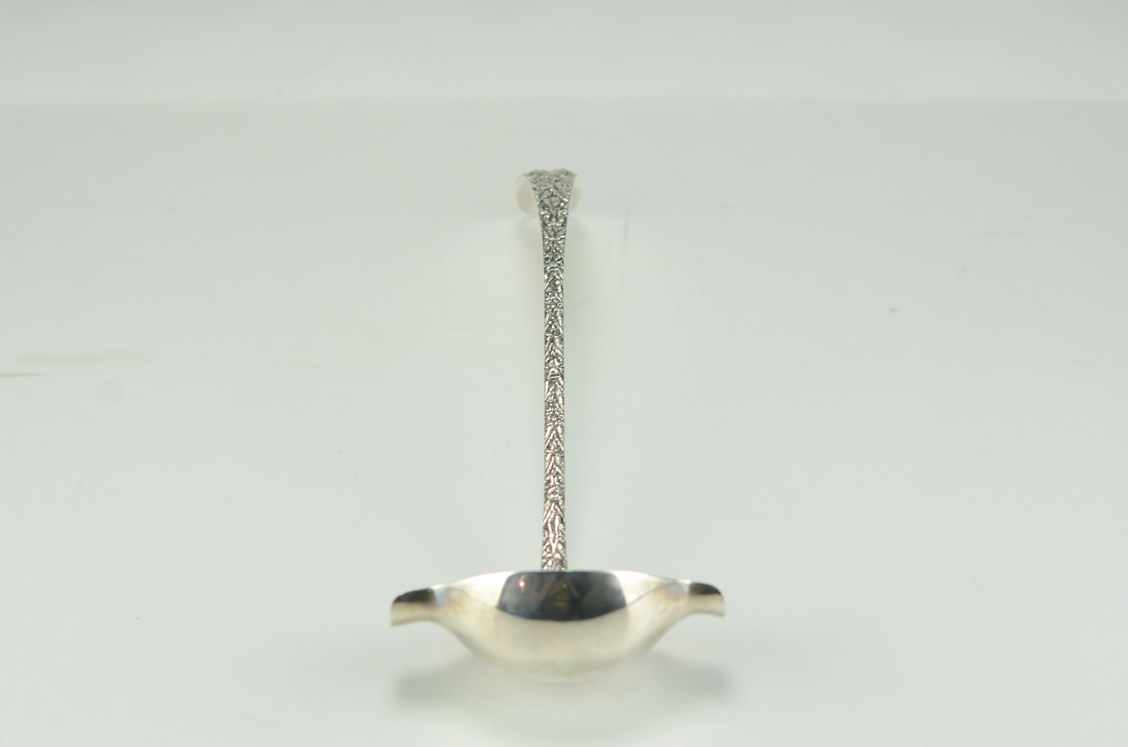S. Kirk & Son "Repousse" Sterling Silver Punch Ladle