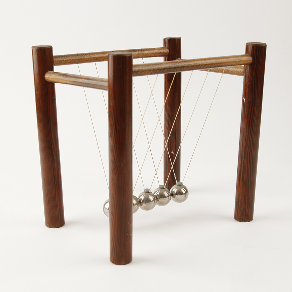 Vintage Newton's Cradle