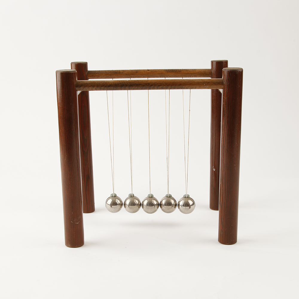 Vintage Newton's Cradle