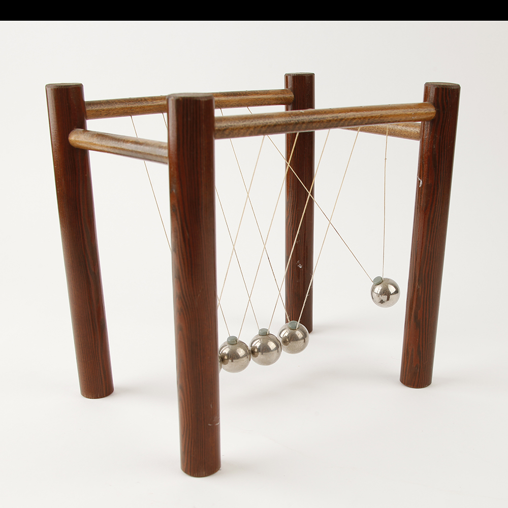 Vintage Newton's Cradle