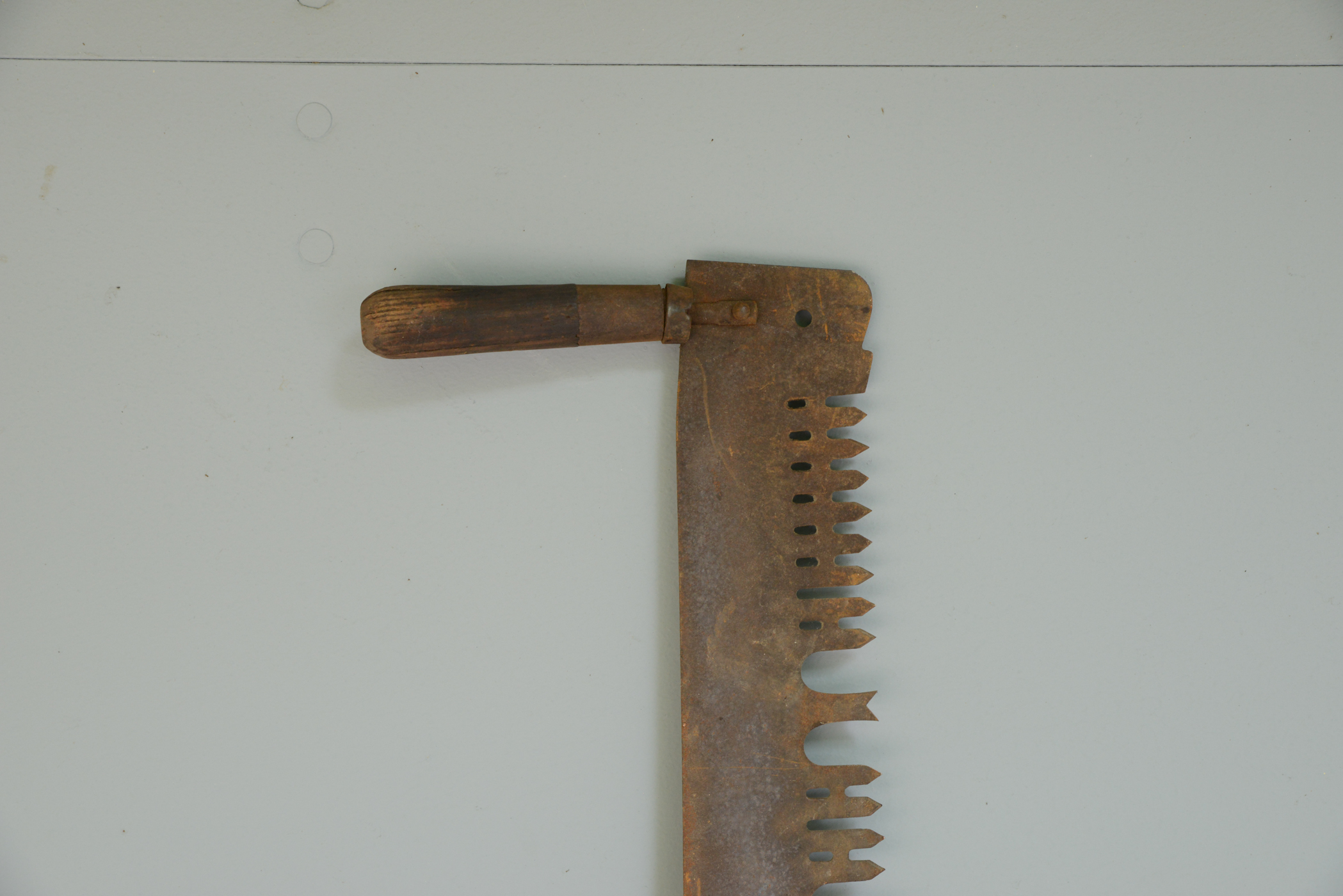 Vintage Two Man Saw