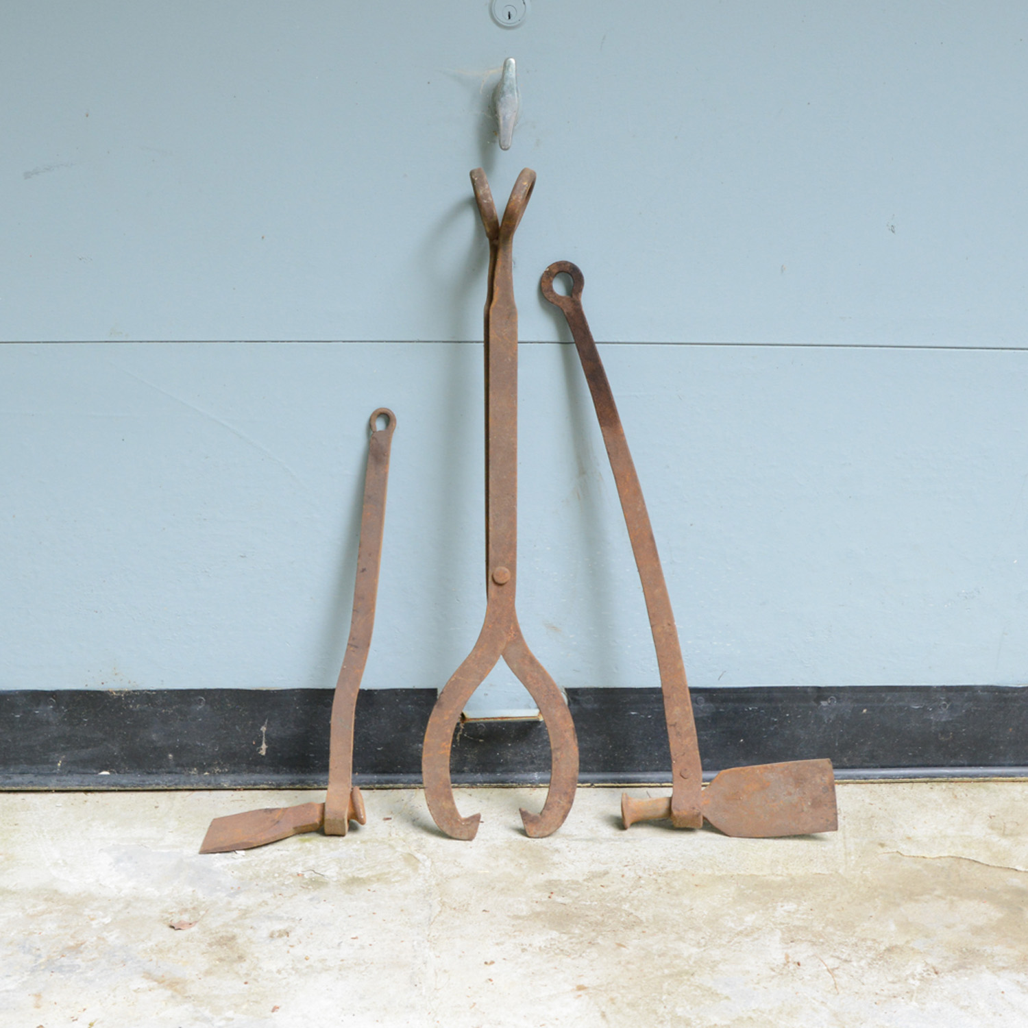 Vintage Tongs and Hatchets