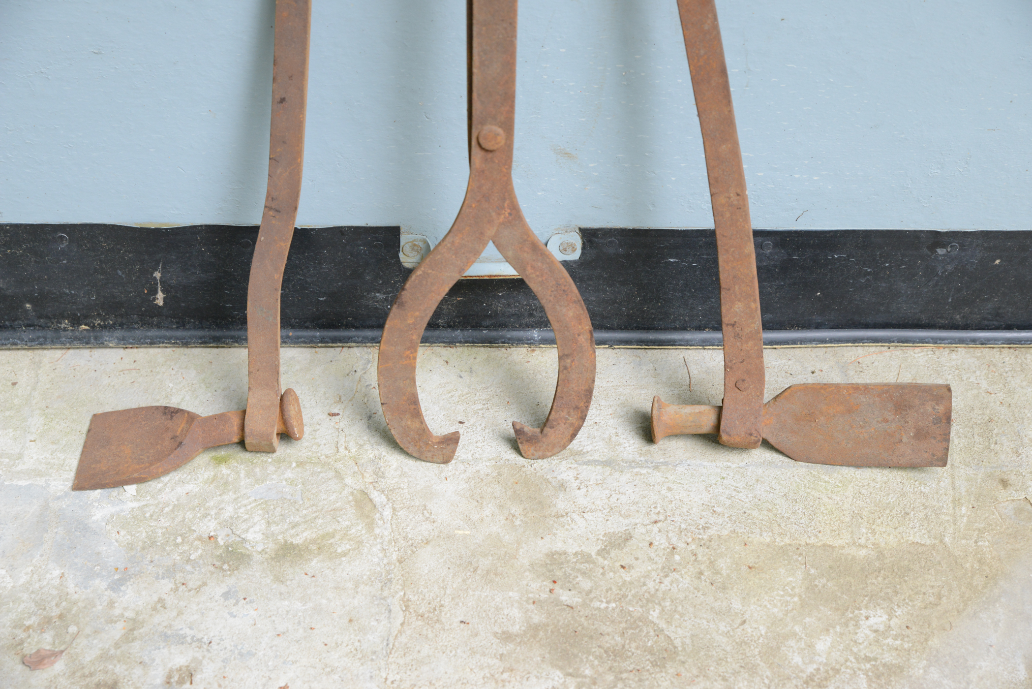 Vintage Tongs and Hatchets