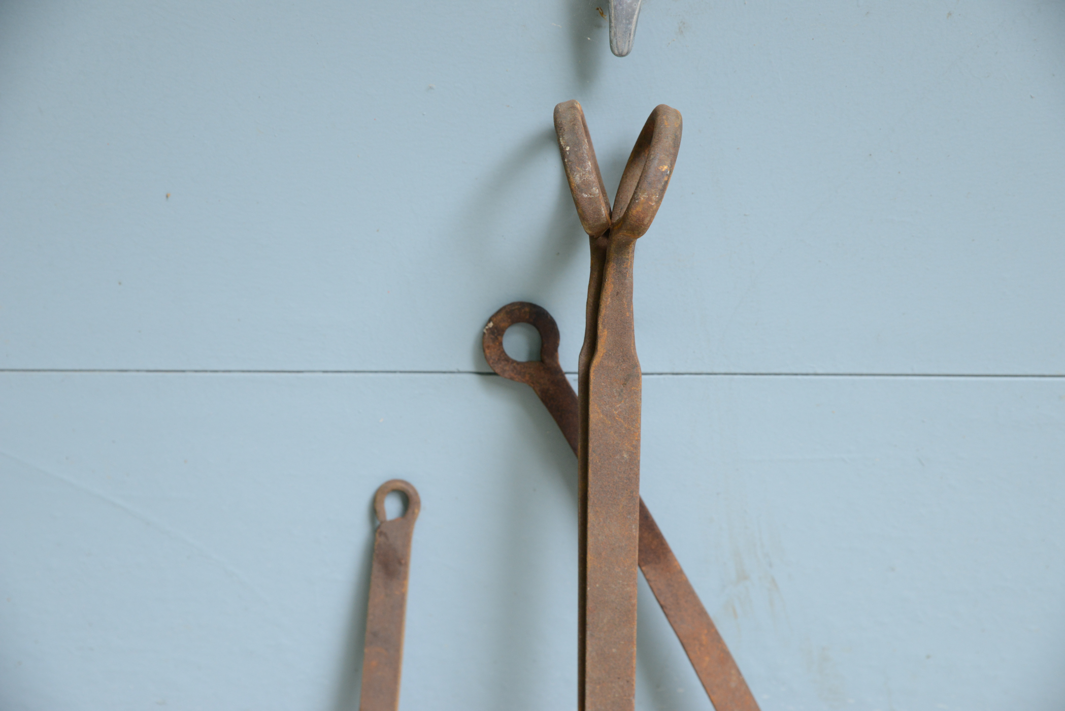 Vintage Tongs and Hatchets