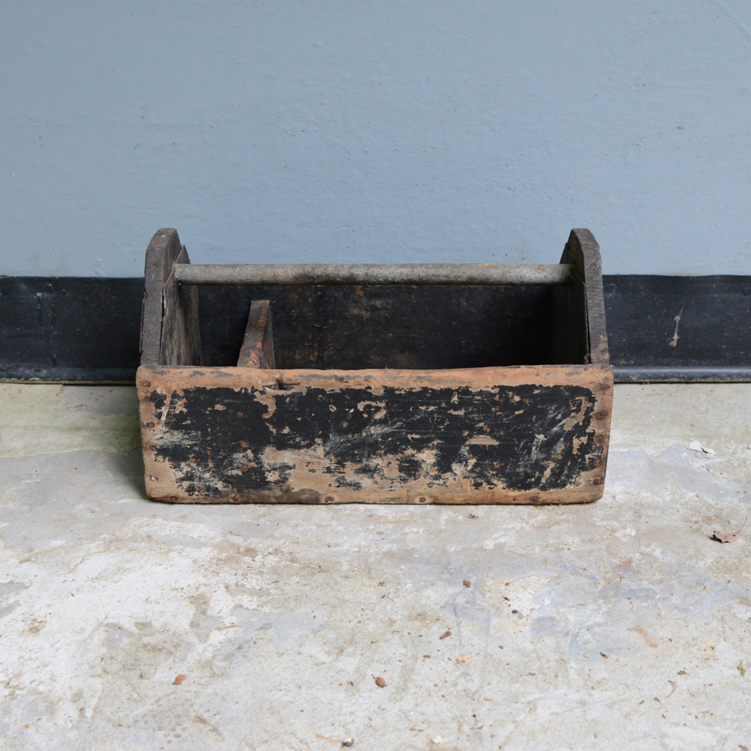 Vintage Wooden Tool Box
