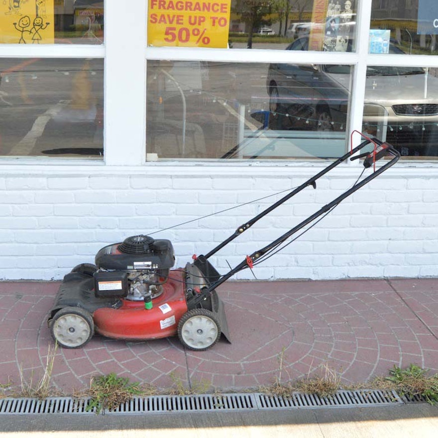 Troy-Bilt 21" Self-propelled Push Mower