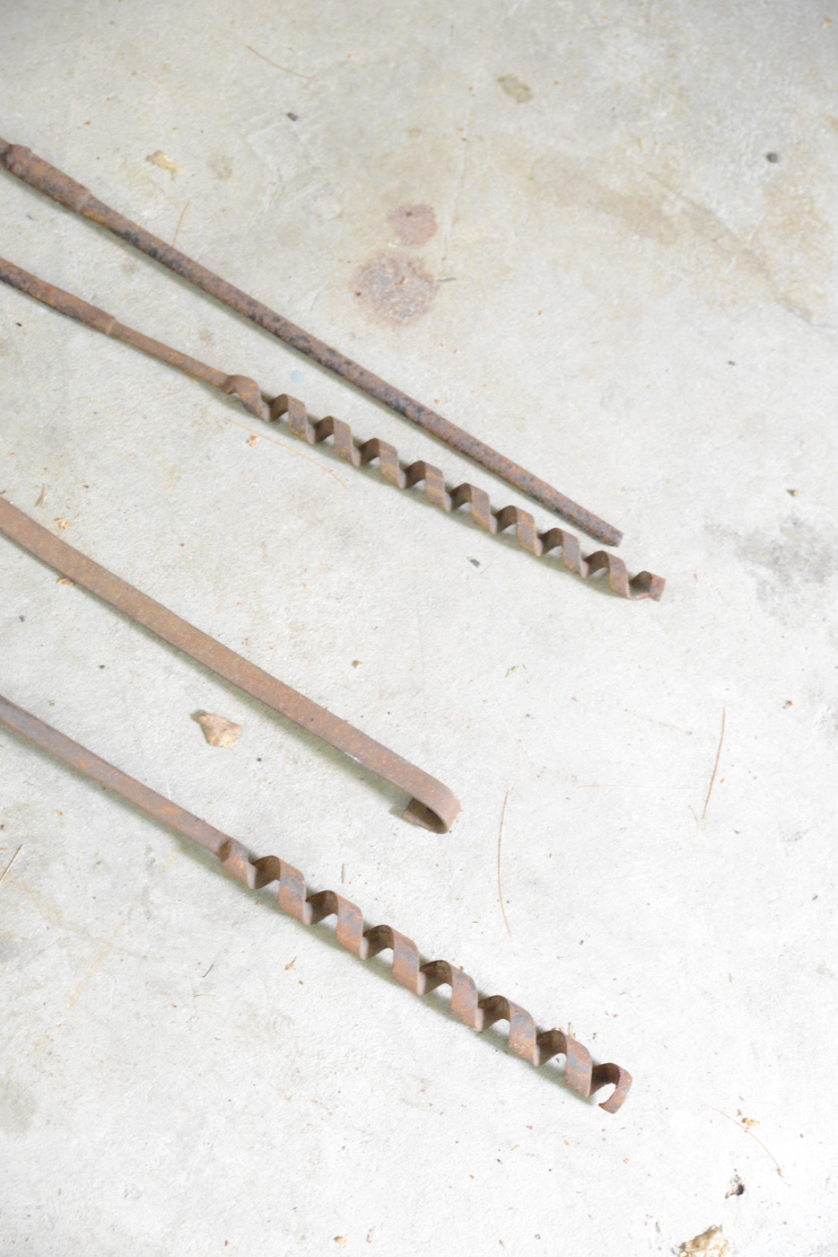 Vintage Augers and Pitch Shovel