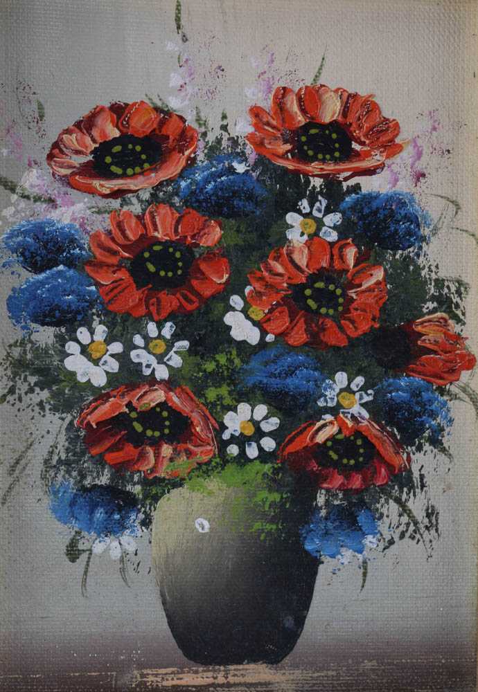 Original Floral Still Life Painting