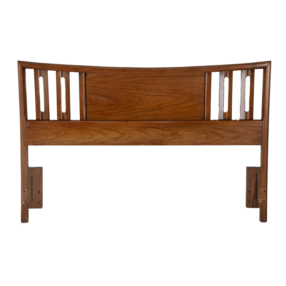 Walnut Full-Size Headboard