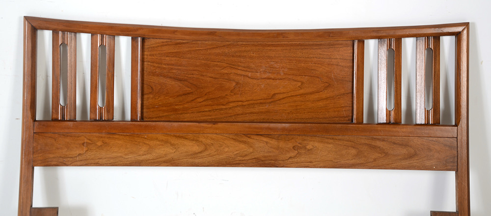 Walnut Full-Size Headboard