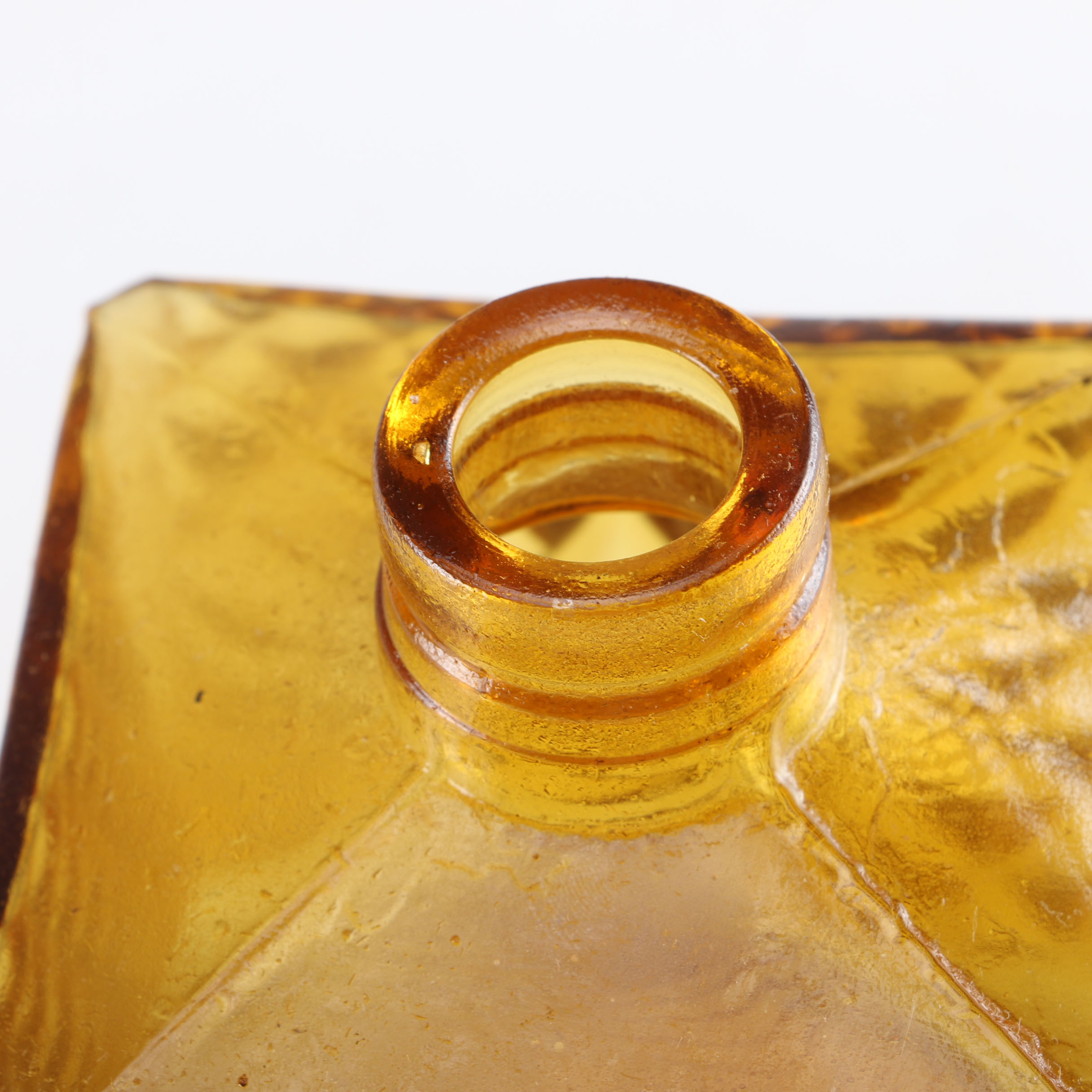 Vintage Whiskey Decanter and Coaster Set