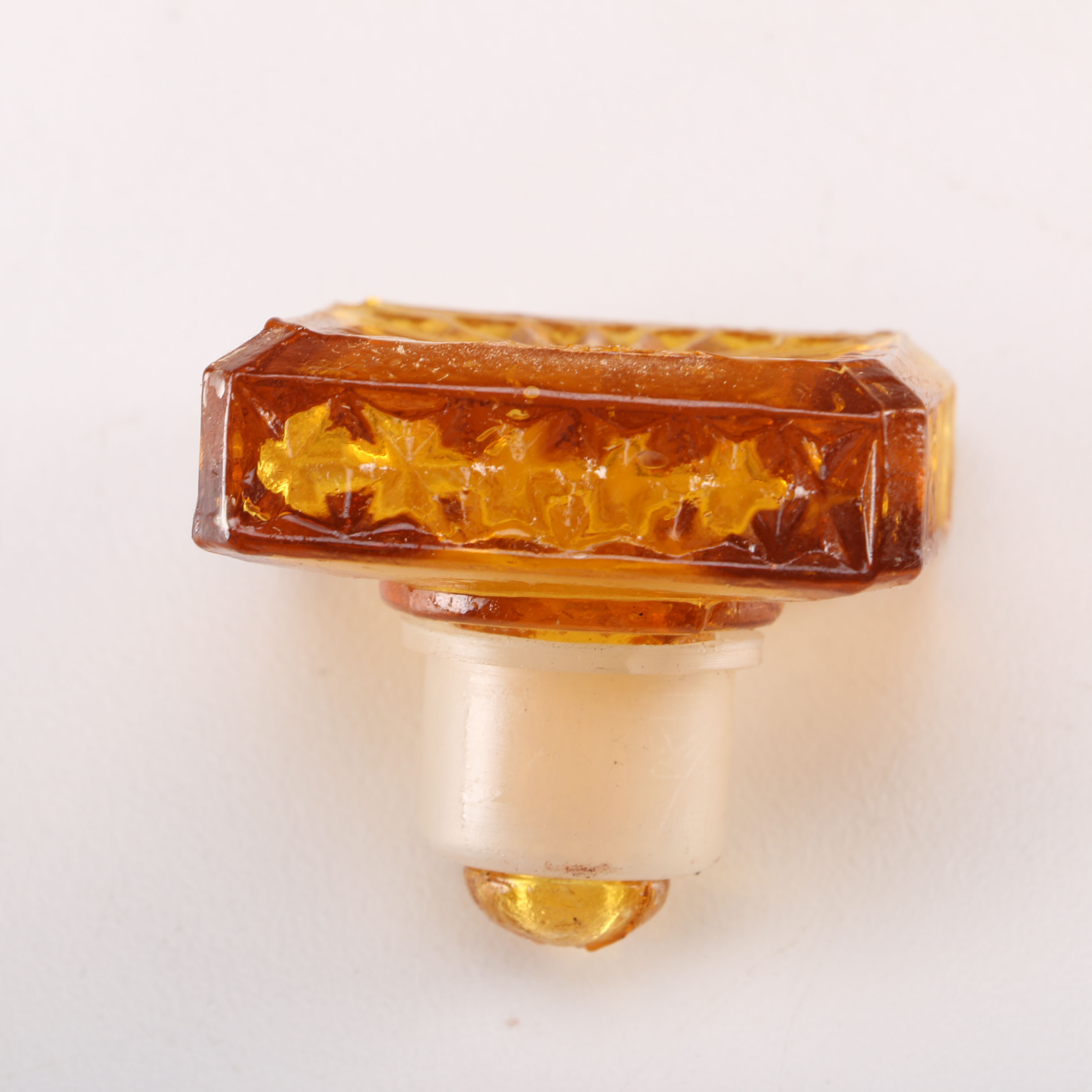 Vintage Whiskey Decanter and Coaster Set