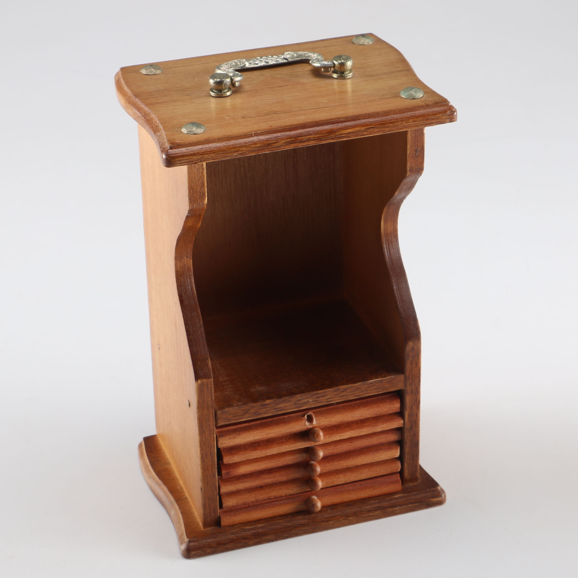 Vintage Whiskey Decanter and Coaster Set