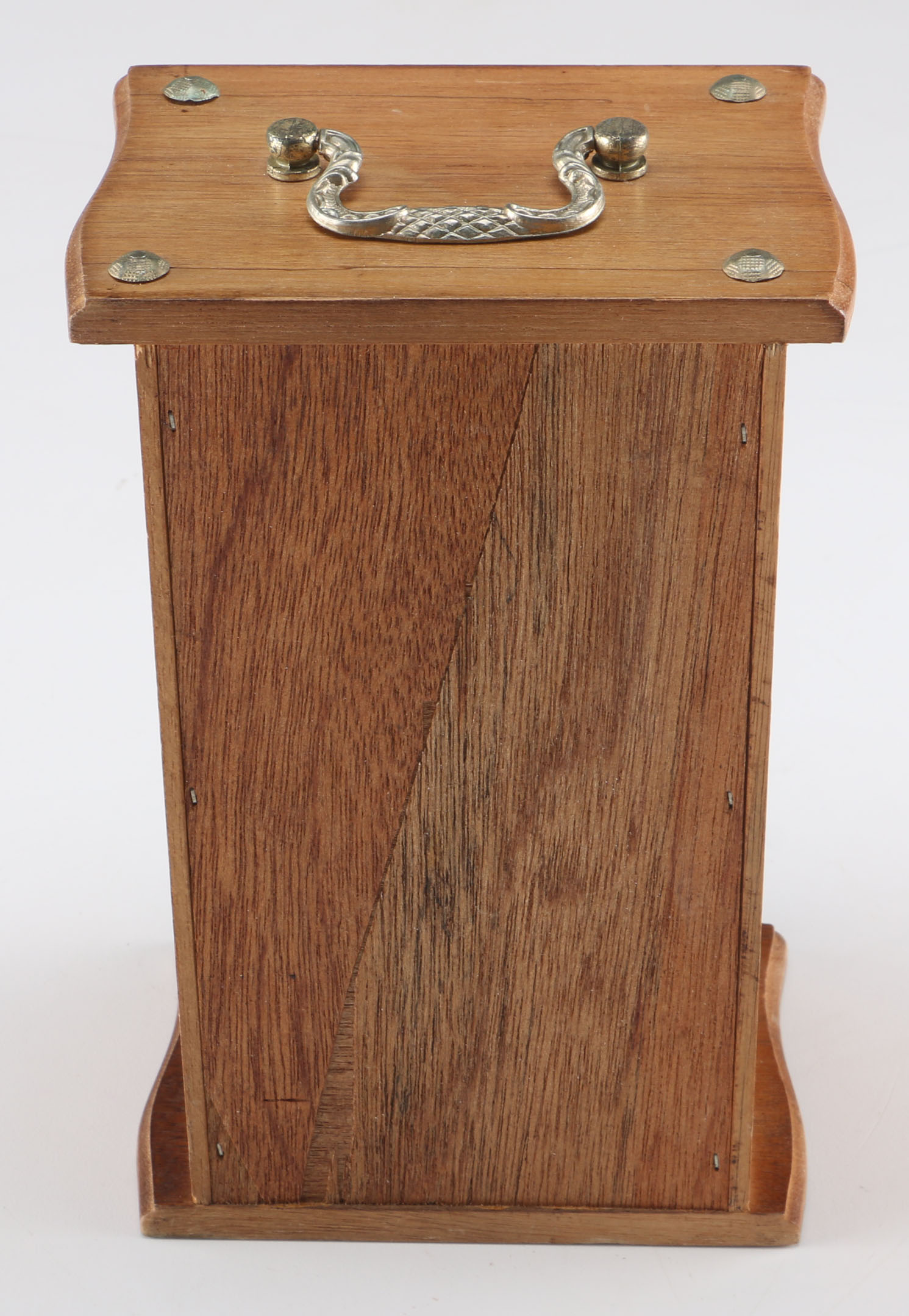 Vintage Whiskey Decanter and Coaster Set