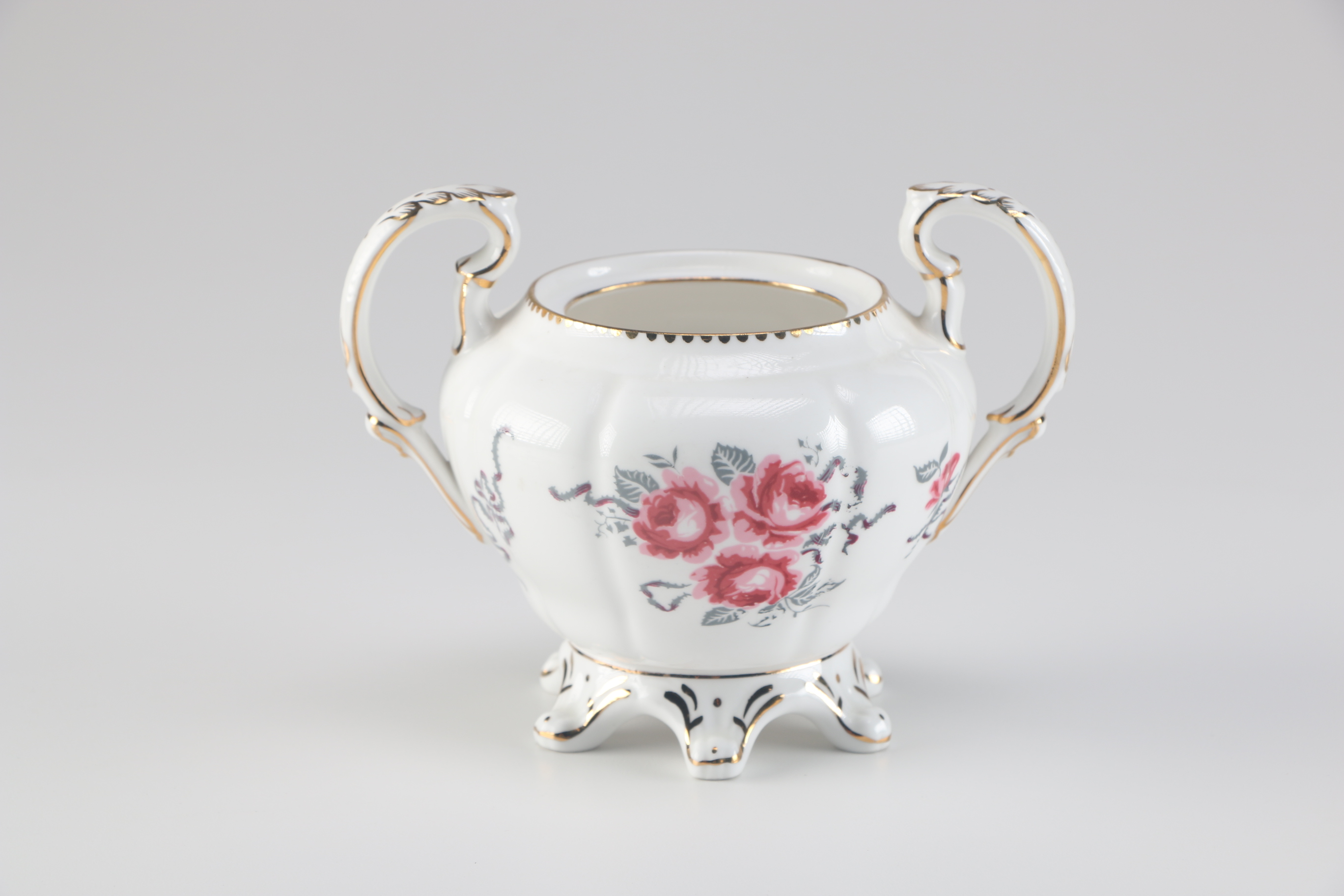Cameo Rose Royal Stafford Tea Set