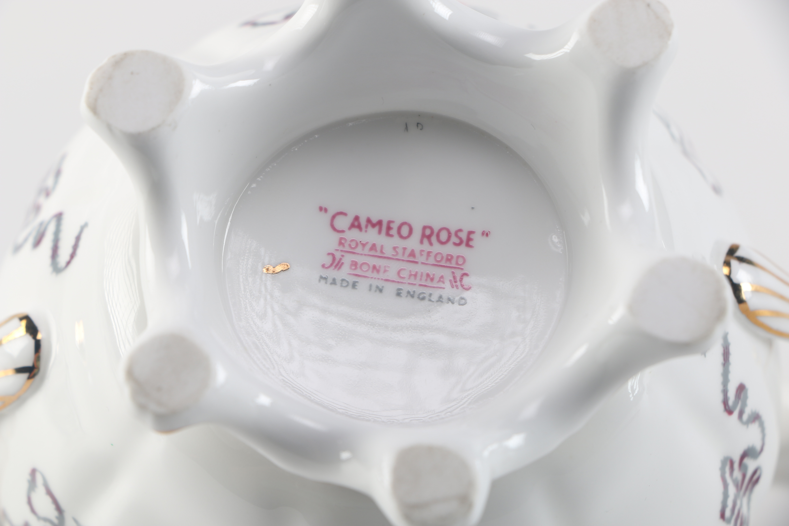 Cameo Rose Royal Stafford Tea Set