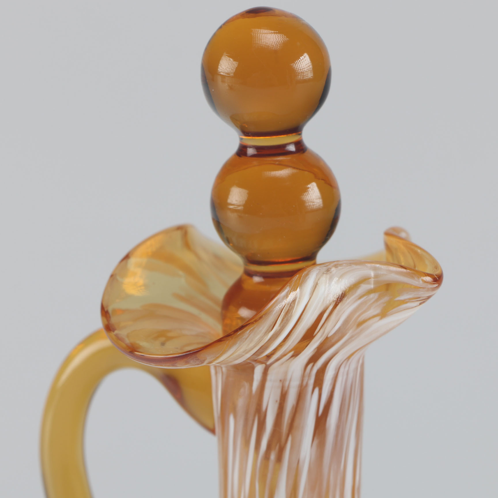 Set of Murano Glass Decorative Pieces