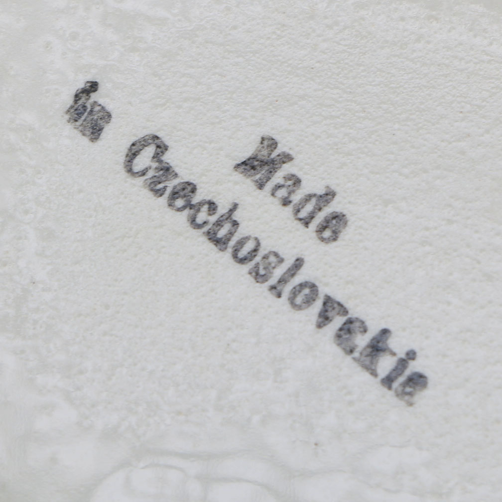 Czechoslovakian Fourteen Piece Ceramic Canister Set