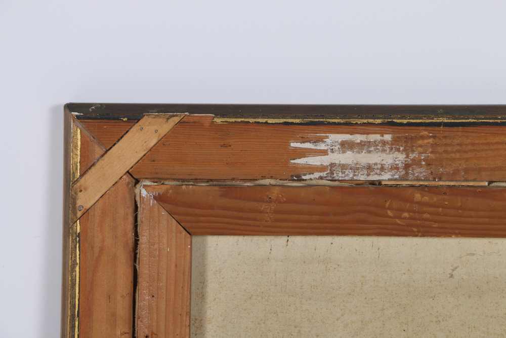 Reproduction of Rembrandt's "Work Man with the Golden Helmet"