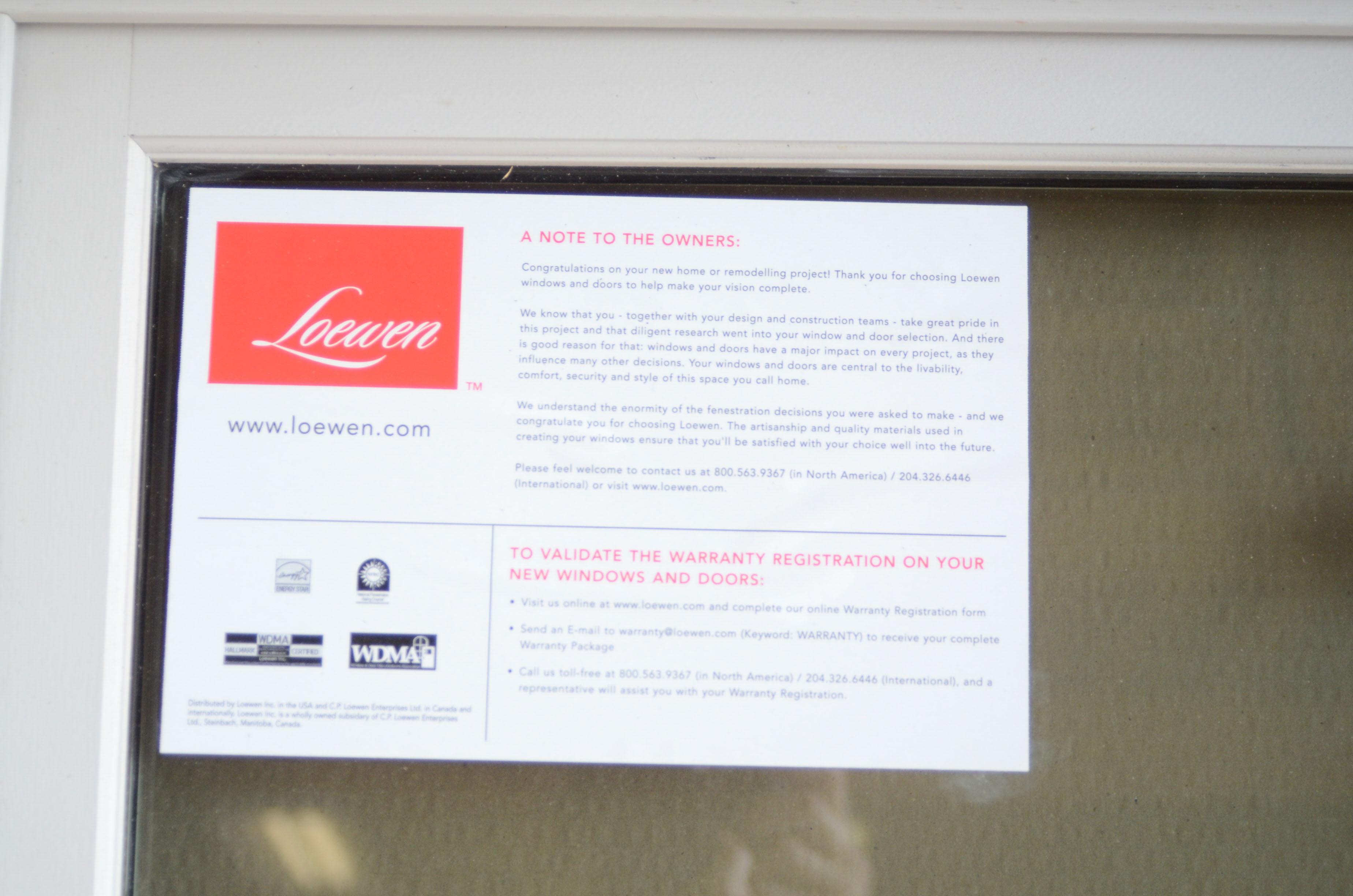 Seven Loewen Windows