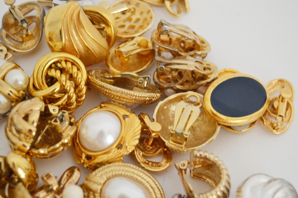 Plethora of Fashion Clip Back Earrings