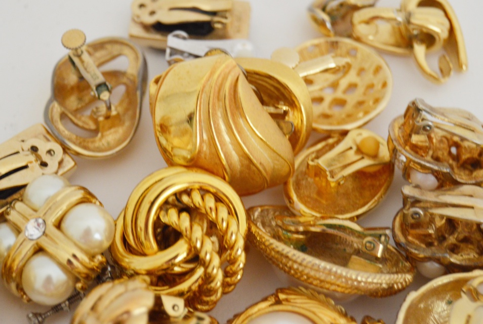 Plethora of Fashion Clip Back Earrings