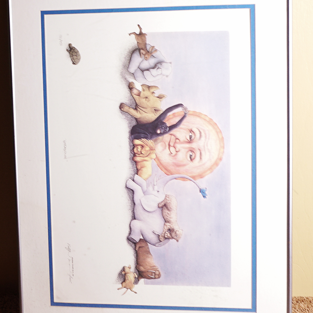 Kathryn Ramseur Glick Signed Limited Edition Offset Lithograph Pair