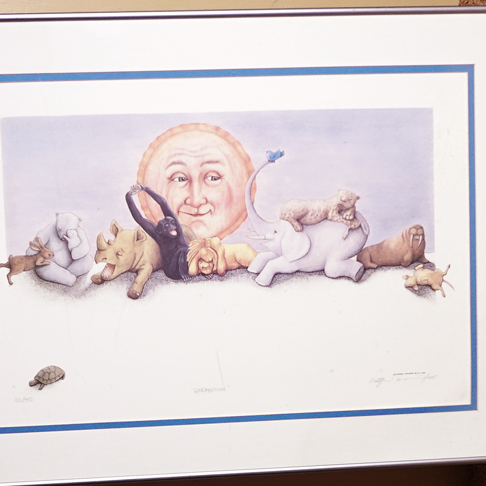 Kathryn Ramseur Glick Signed Limited Edition Offset Lithograph Pair