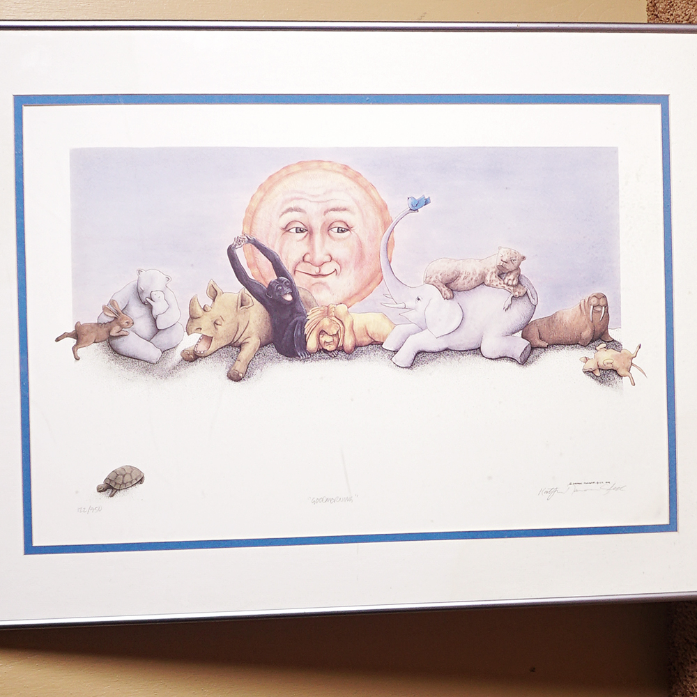 Kathryn Ramseur Glick Signed Limited Edition Offset Lithograph Pair