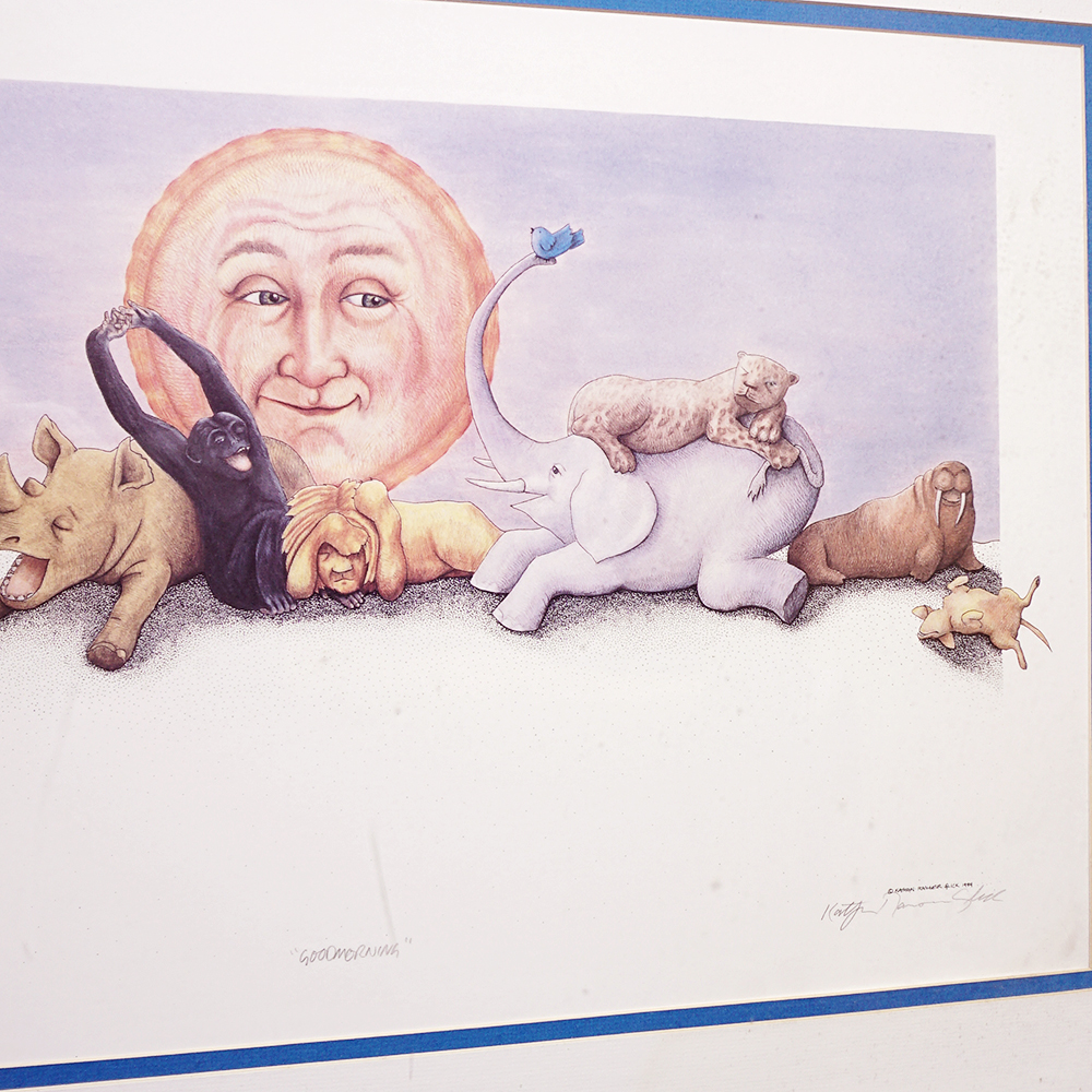 Kathryn Ramseur Glick Signed Limited Edition Offset Lithograph Pair