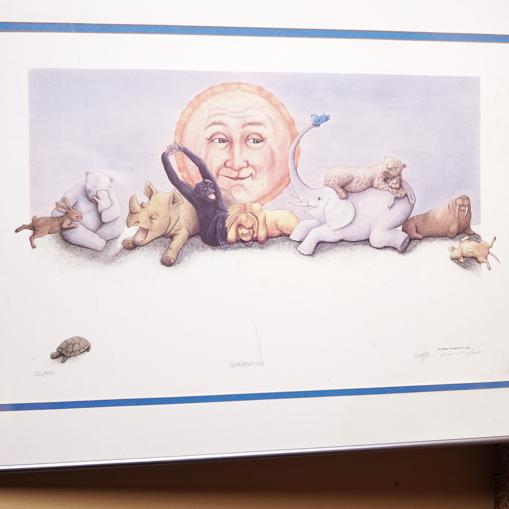 Kathryn Ramseur Glick Signed Limited Edition Offset Lithograph Pair