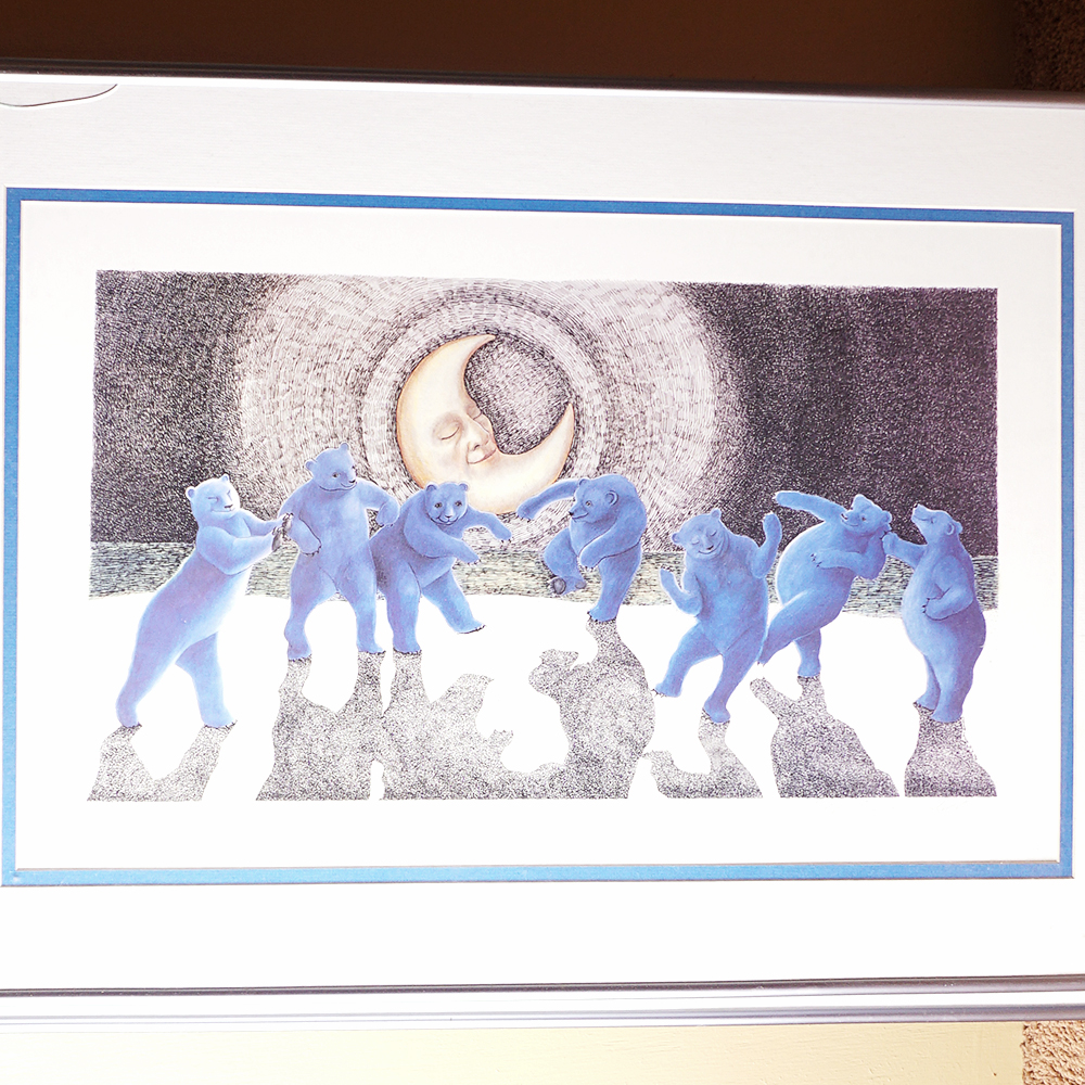 Kathryn Ramseur Glick Signed Limited Edition Offset Lithograph Pair