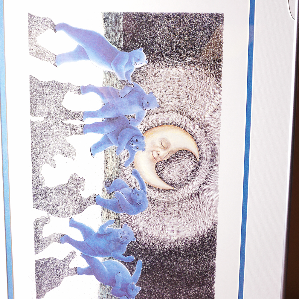 Kathryn Ramseur Glick Signed Limited Edition Offset Lithograph Pair