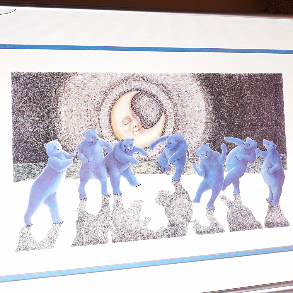 Kathryn Ramseur Glick Signed Limited Edition Offset Lithograph Pair