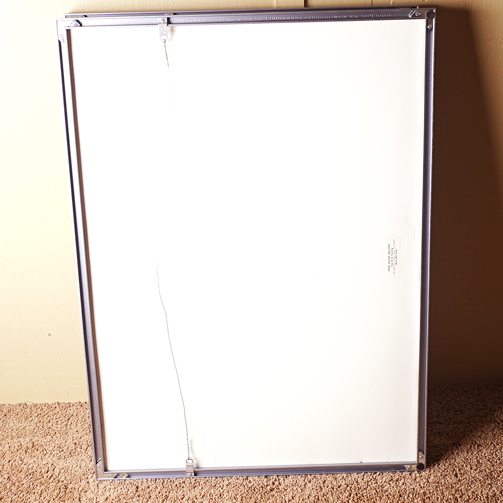 Kathryn Ramseur Glick Signed Limited Edition Offset Lithograph Pair