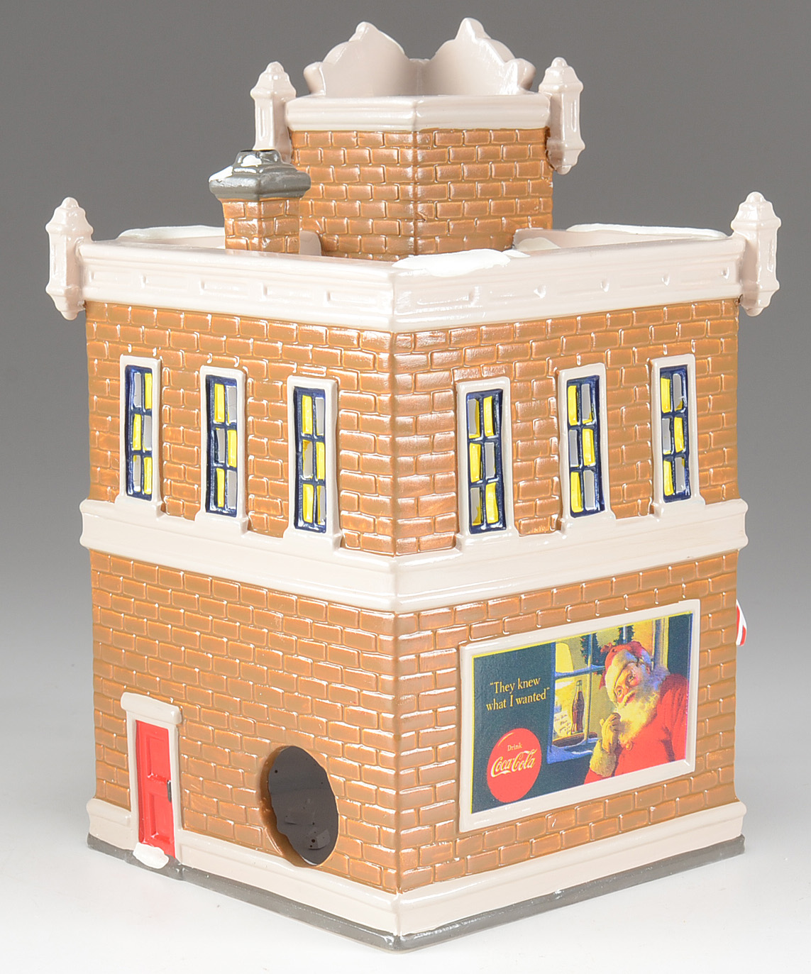 Department 56 "Coca-Cola" Holiday Snow Village Accessories