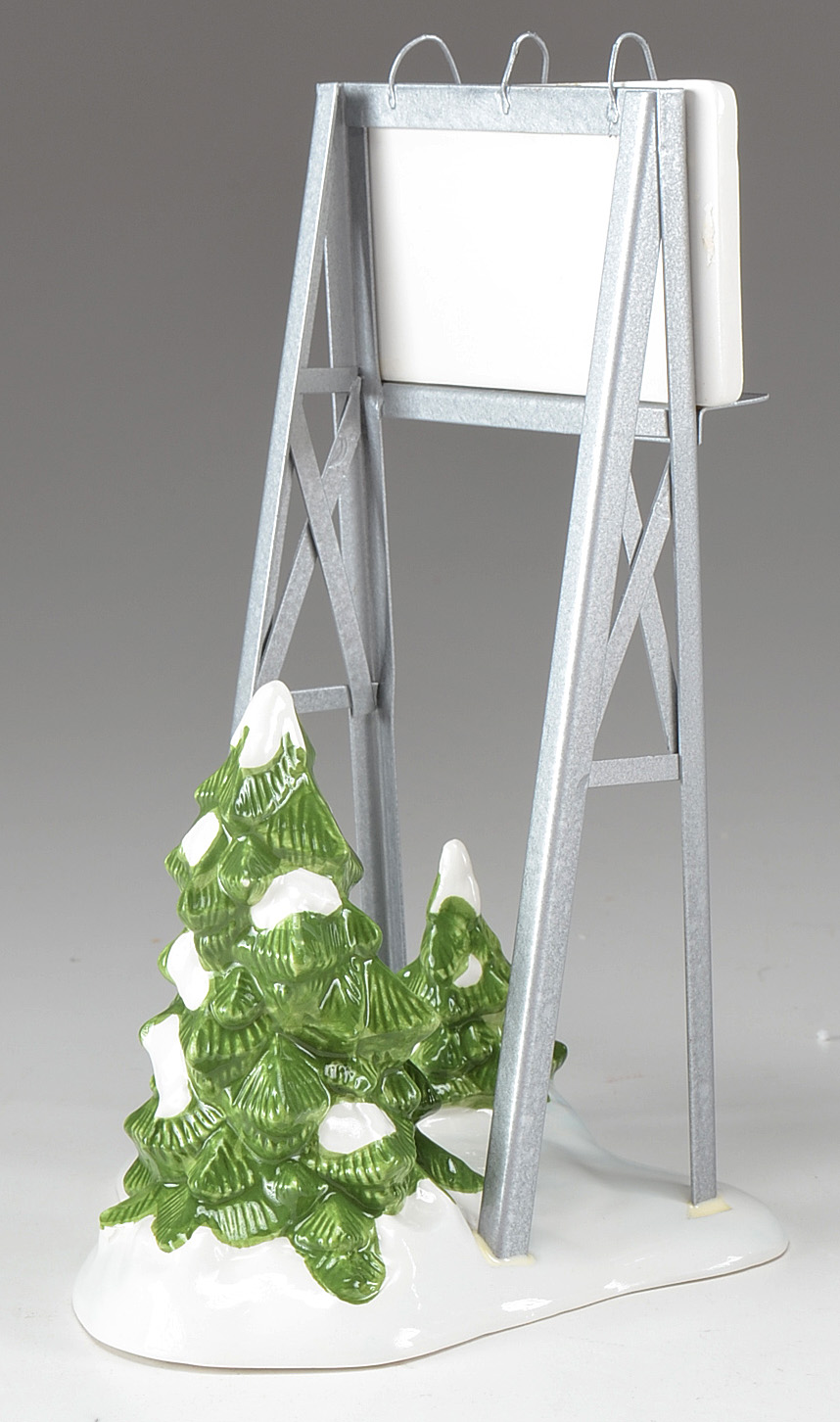 Department 56 "Coca-Cola" Holiday Snow Village Accessories