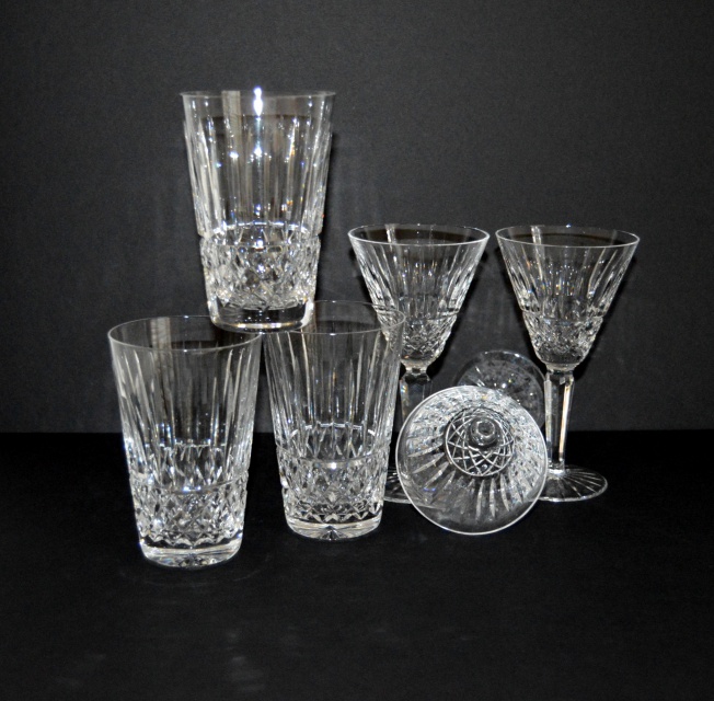 Waterford Crystal Wine and Water Glasses