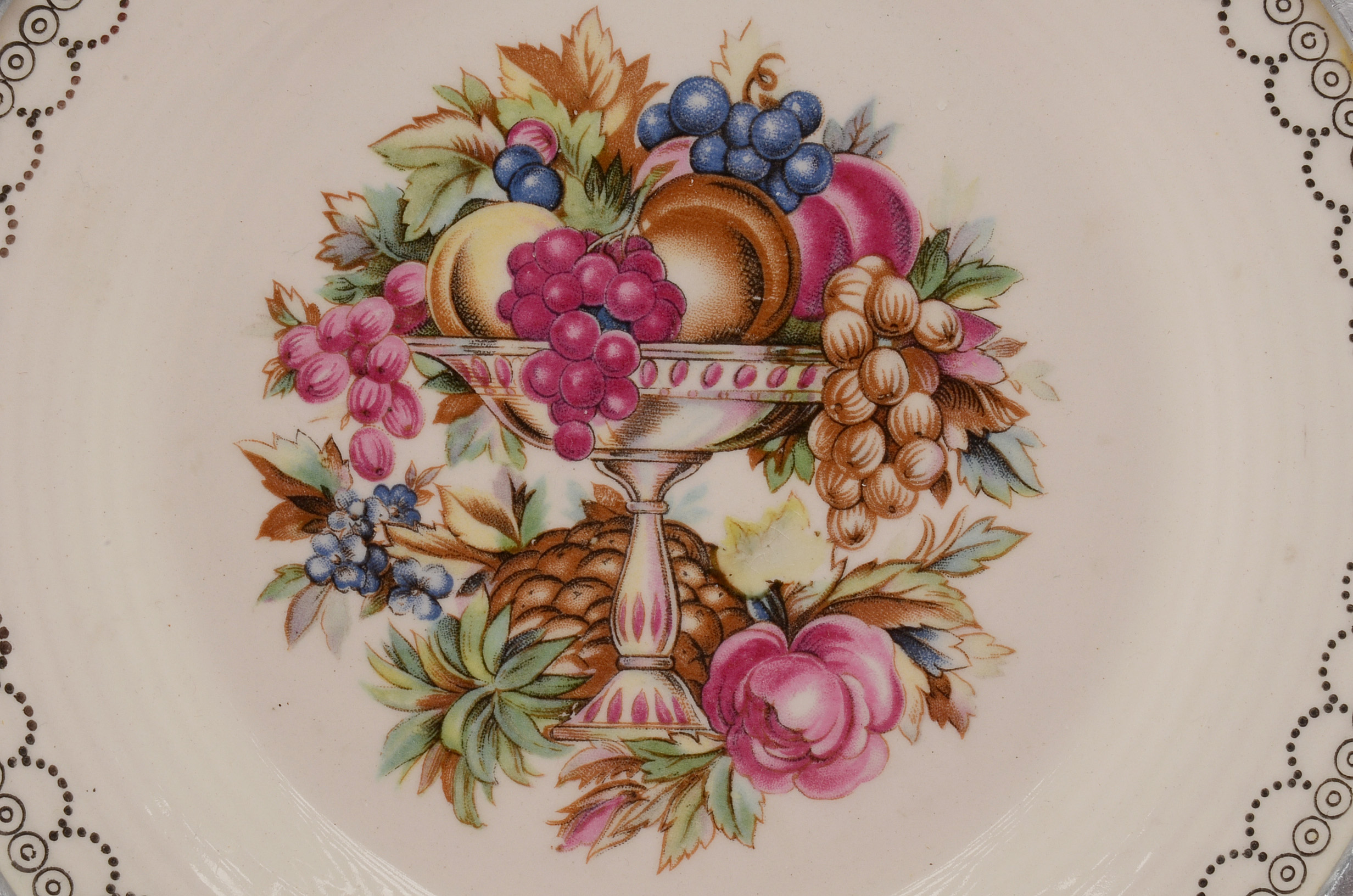 Vintage Aluminum Serving Ware